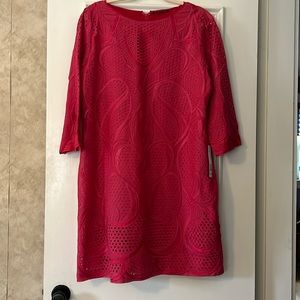 ELIE TAHARI Dress Womens 12 silk lined